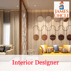 Interior designer Mr. Sourin Saha in English Bazar